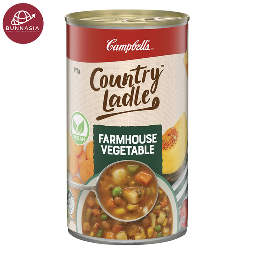 Campbell's Country Ladle Farmhouse Vegetable Soup Flavor 495g 