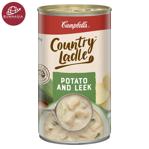 Campbell's Country Ladle Potato &amp; Leek Soup Flavor 505g 