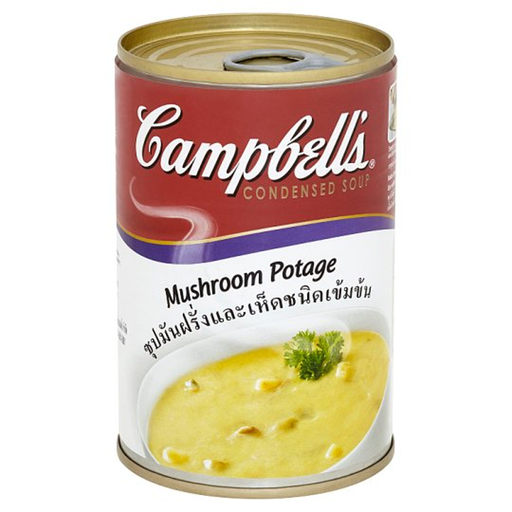 Campbell's Musteroom Potage Soup 300g