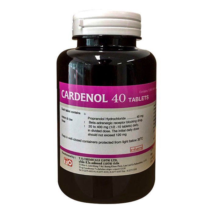 Cardenol 40 Contains 1000 tablets — Shopping-D Service Platform