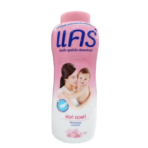 Care Baby Powder Pink Soft Scent 400g