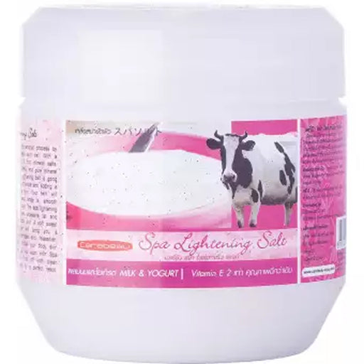 Carebeau Spa Lightening Salt - Milk &amp; yoghurt 700ml