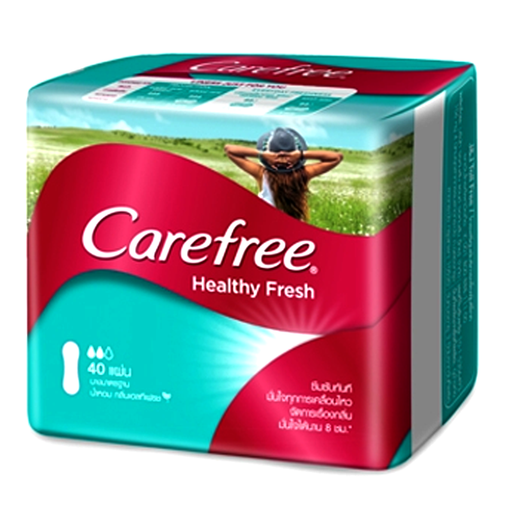 Carefree Healthy Fresh Super Dry  For Pantiliner Pack of 40pcs