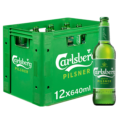 Carlsberg shop on shop line