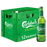 Carlsberg 640ml bottle per crate of 12 bottles