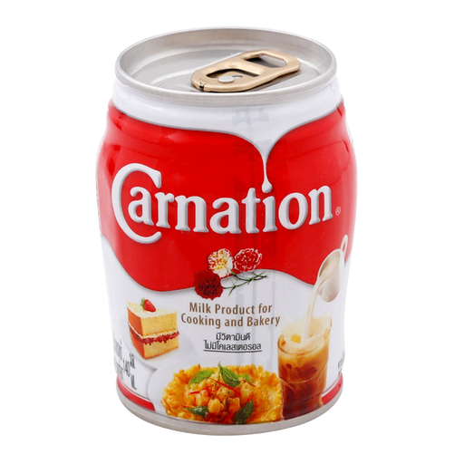 ຜະລິດຕະພັນນົມ Carnation ສໍາລັບປຸງແຕ່ງອາຫານແລະ Bakery ຂະຫນາດ 140ml