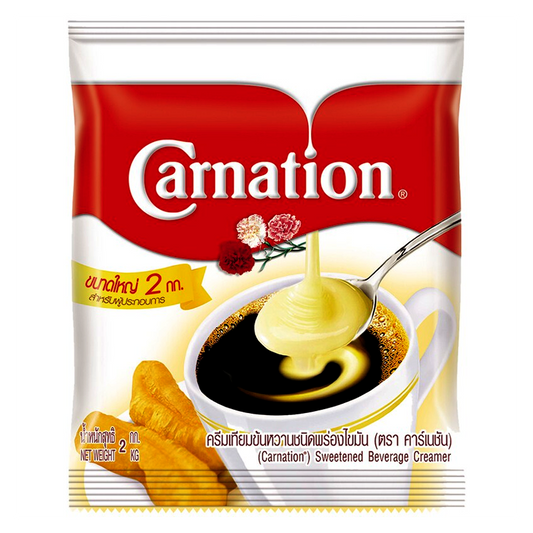 Carnation Sweetened Condensed Nondairy Creamer Original Formula Size 2kg