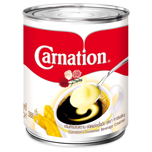 Carnation Sweetened Condensed Nondairy Creamer Original Formula Size 388g