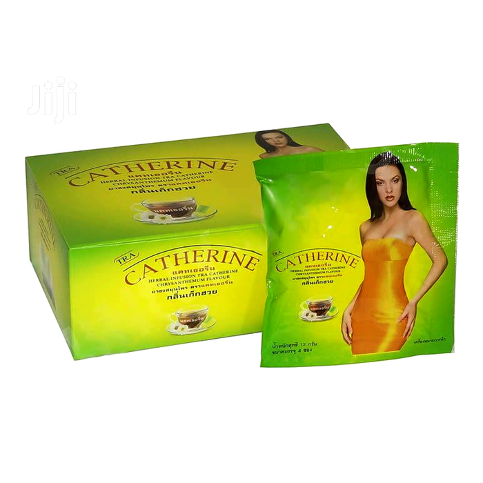 Caterine Brand Herbal Infusion Tea Chrysanthemum Scent Boxes of 16 Sachets