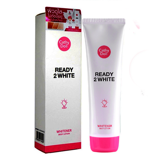 Cathy Doll Ready 2 White Whitener Body Lotion Size 150ml