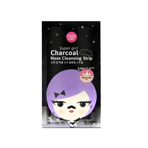 Cathy Doll Super Girl Charcoal Nose Cleansing Strip  6g