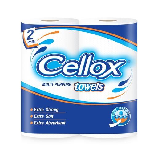Cellox Multi-Purpose Towels 2Rolls