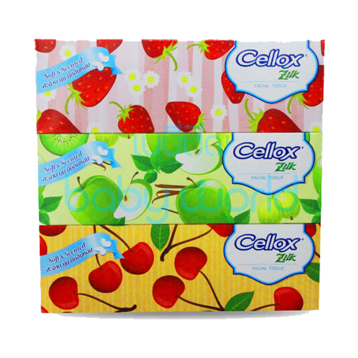 Cellox  Soft & Scented Tissues (3Boxes)