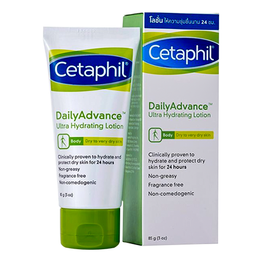 Cetaphil Daily Advance Ultra Hydrating Lotion ຂະໜາດ 85g