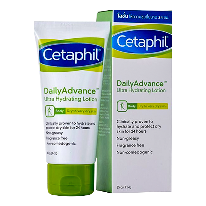 Cetaphil Daily Advance Ultra Hydrating Lotion ຂະໜາດ 85g