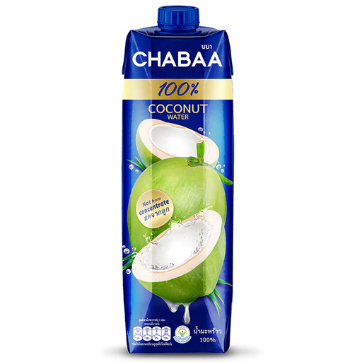 Chabaa Coconut Water 100percent 1000ml