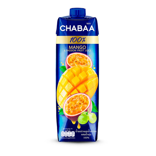 Chabaa Mango with Passion Fruit Juice 1000ML
