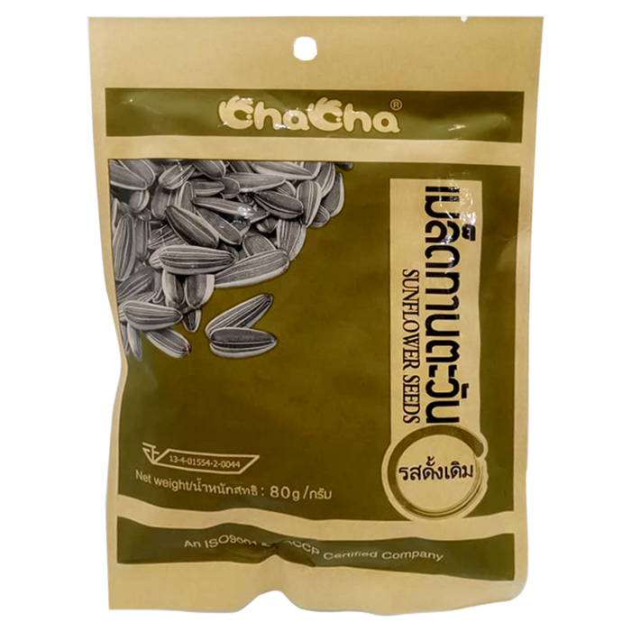 Chacha Sunflower Seeds Original Flavour Size 80g
