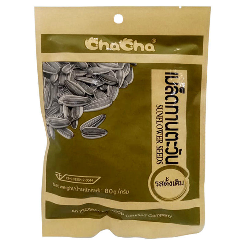 Chacha Sunflower Seeds Original Flavour Size 80g