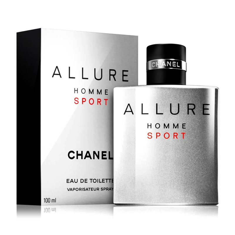 Chanel Allure Homme Sport Eau De Toilette For Men Size 100ml