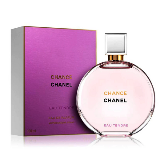 Chanel Chance Eau Tendre Eau De Perfume For Women Size 100ml