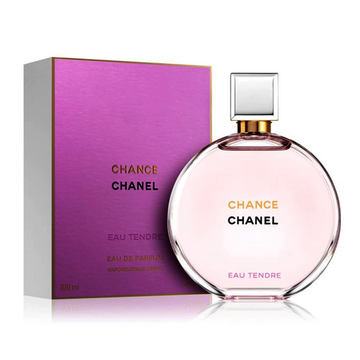 Chanel Chance Eau Tendre Eau De Perfume For Women Size 100ml — Shopping-D  Service Platform