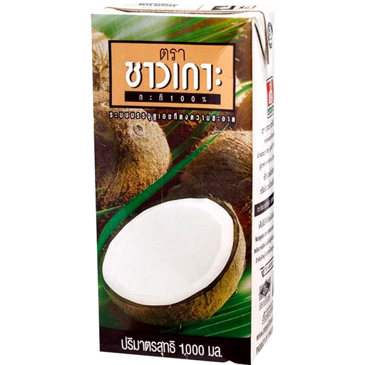 ກະທິຊາວເກາະ Chaokoh Coconut Milk Size 1000ml