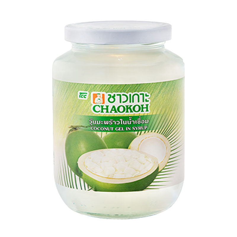 Chaokoh Coconut Gel & In Syrup 500g