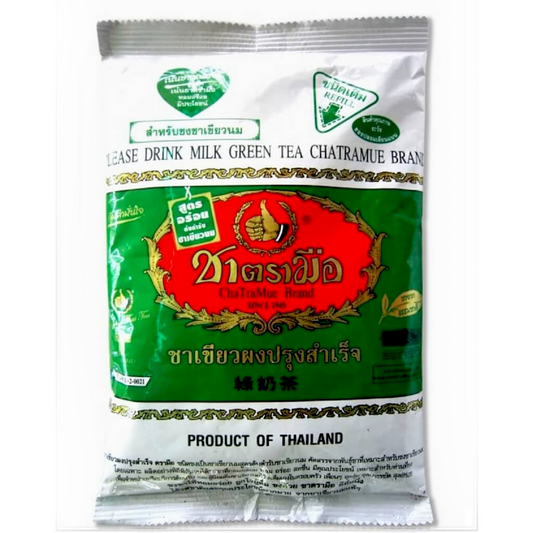 Chatramue Brand  Green Tea Powder Size 200g