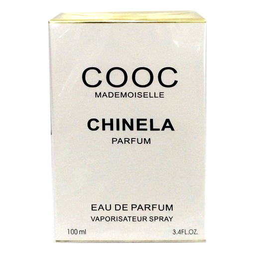 Chinela Cooc Mademoiselle Intense Eau De Parfum For Women ( White ) Size 100ml