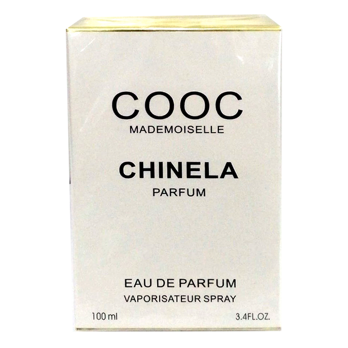 Chinela Cooc Mademoiselle Intense Eau De Parfum For Women ( White ) Size 100ml