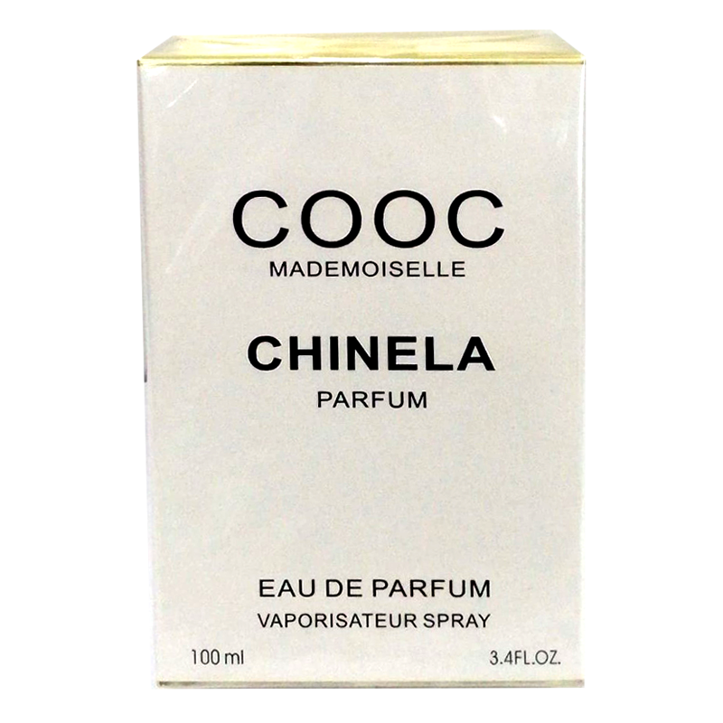 Chinela Cooc Mademoiselle Intense Eau De Parfum For Women ( White