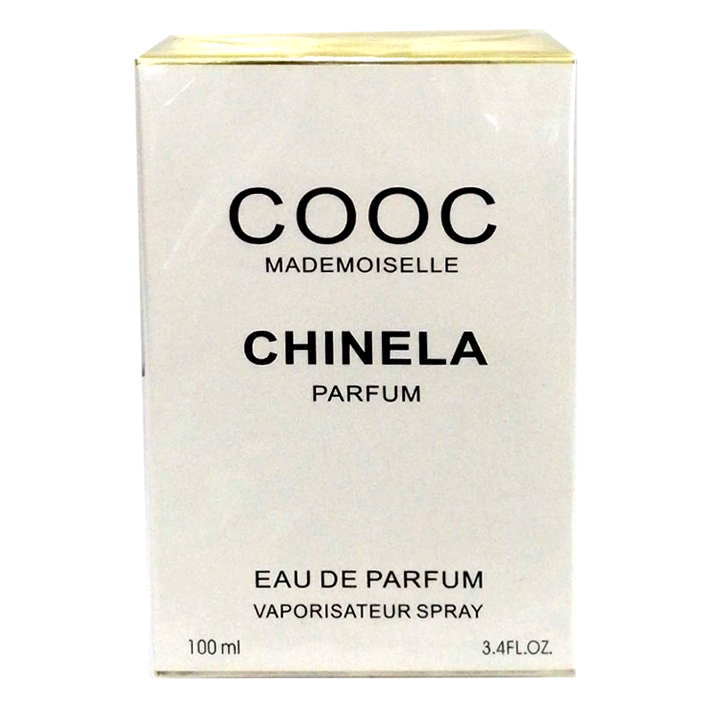 Chinela Cooc Mademoiselle Intense Eau De Parfum For Women White