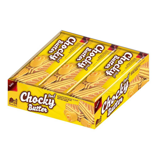 Chocky Wafer Butter Flavour 36g Pack of 12Pcs