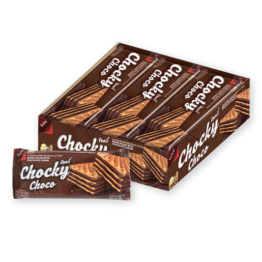 Chocky Wafer Chocolate Flavour  32g Pack of 12Pcs