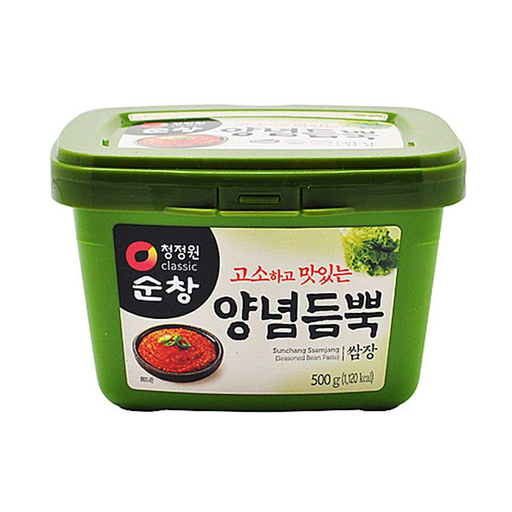 Chungjungone Sunchang Ssamjang Seasoned Bean Paste 500g