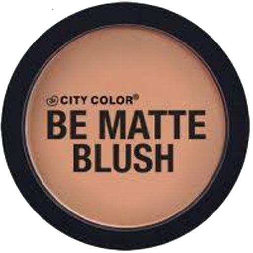 City Color Be Matte Blush 8,9g #1
