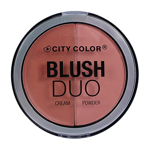 City Color Blush Duo - Peachy Nude C-0023-2