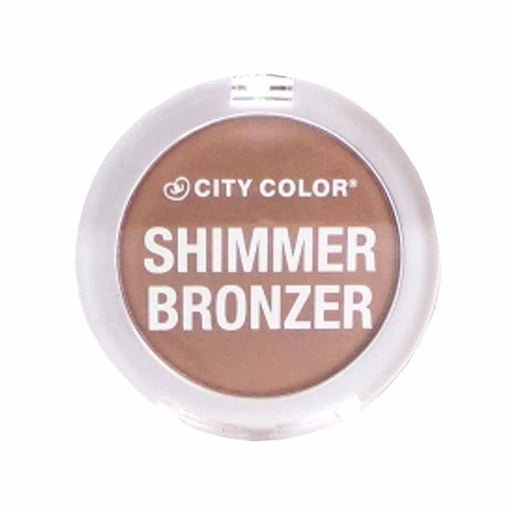 City Color Shimmer Bronzer-Brunette #4