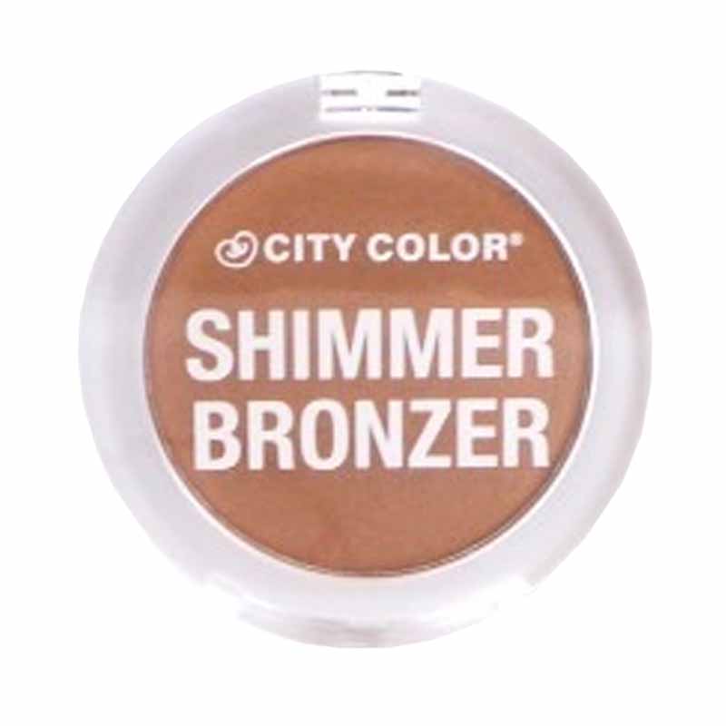 City Color Shimmer Bronzer-Caramel #2