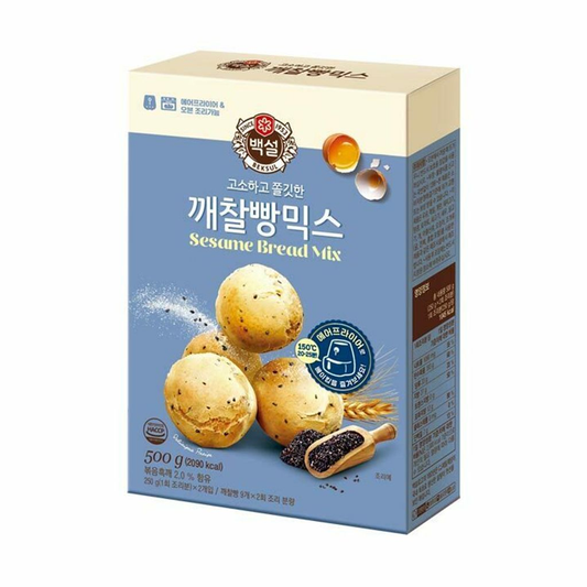 Cj Beksul Black Sesame Bread Mix 500g