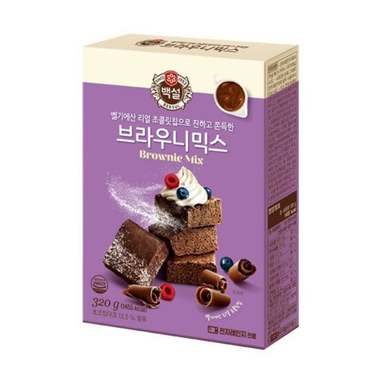 Cj Beksul Brownie Mix 290g