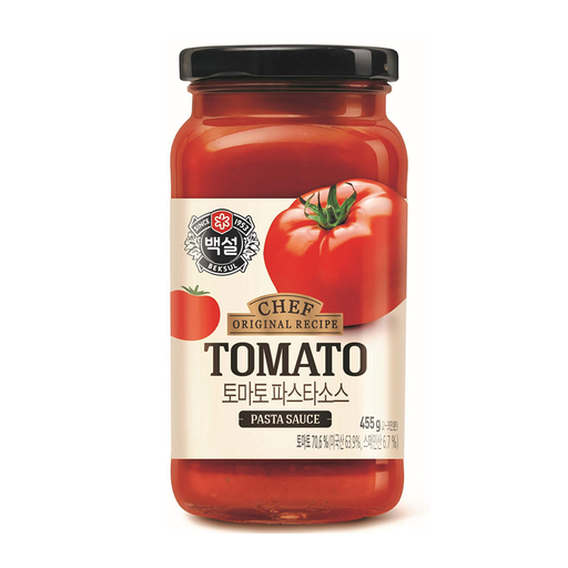 Cj Beksul Chef Original Recipe Tomato Pasta Sauce 455g