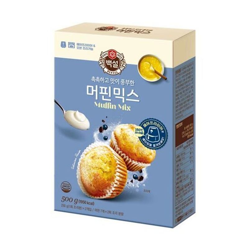 Cj Beksul Mulfin Mix 500g