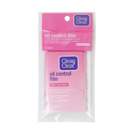 Clean Clear Oil Control Film Wont Clog Pores 50Sheets (pink)