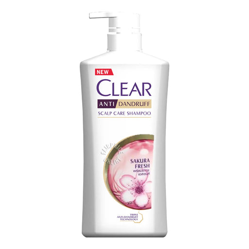 Clear Sakura Fresh Shampoo 450ml