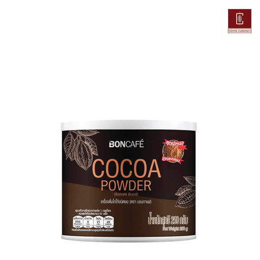 Cocao Powder, 100% Pure Cocao, Boncafe (250g Box)