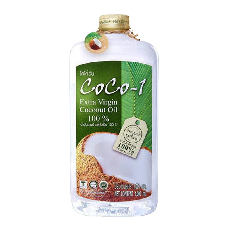 Coco-1 Extra Virgin Coconut Oil 1000ml – Shopping-D Service Platform