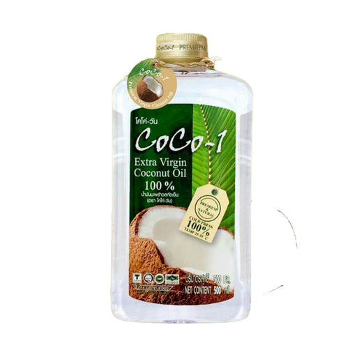 Coco-1 Extra Virgin Coconut Oil 500g