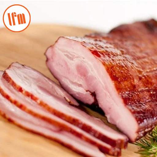 Smoked Bacon Cooked Size 1kg  ( Price per kg )